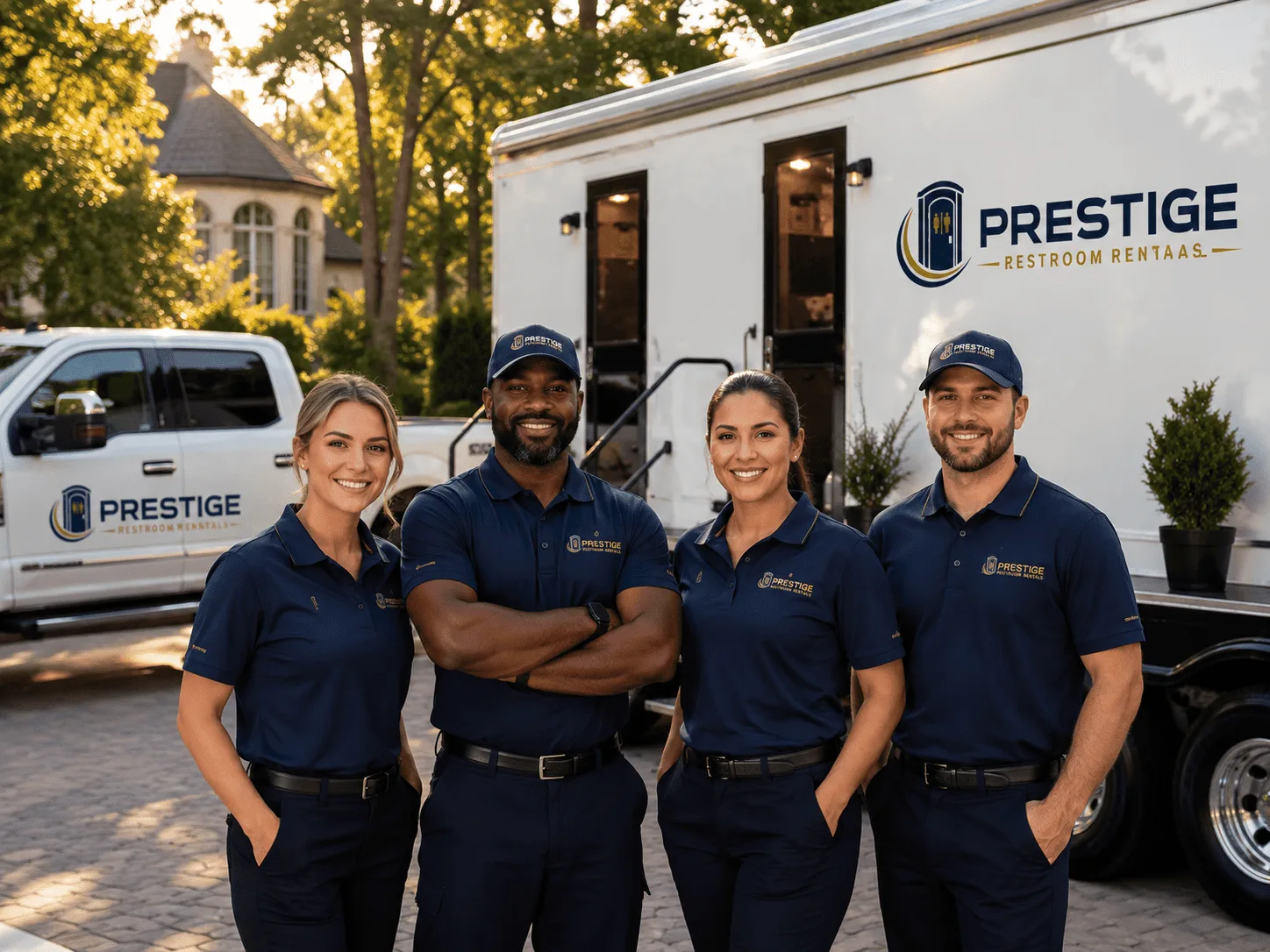 Trusted Luxury Portable Restrooms company in Columbus, WI