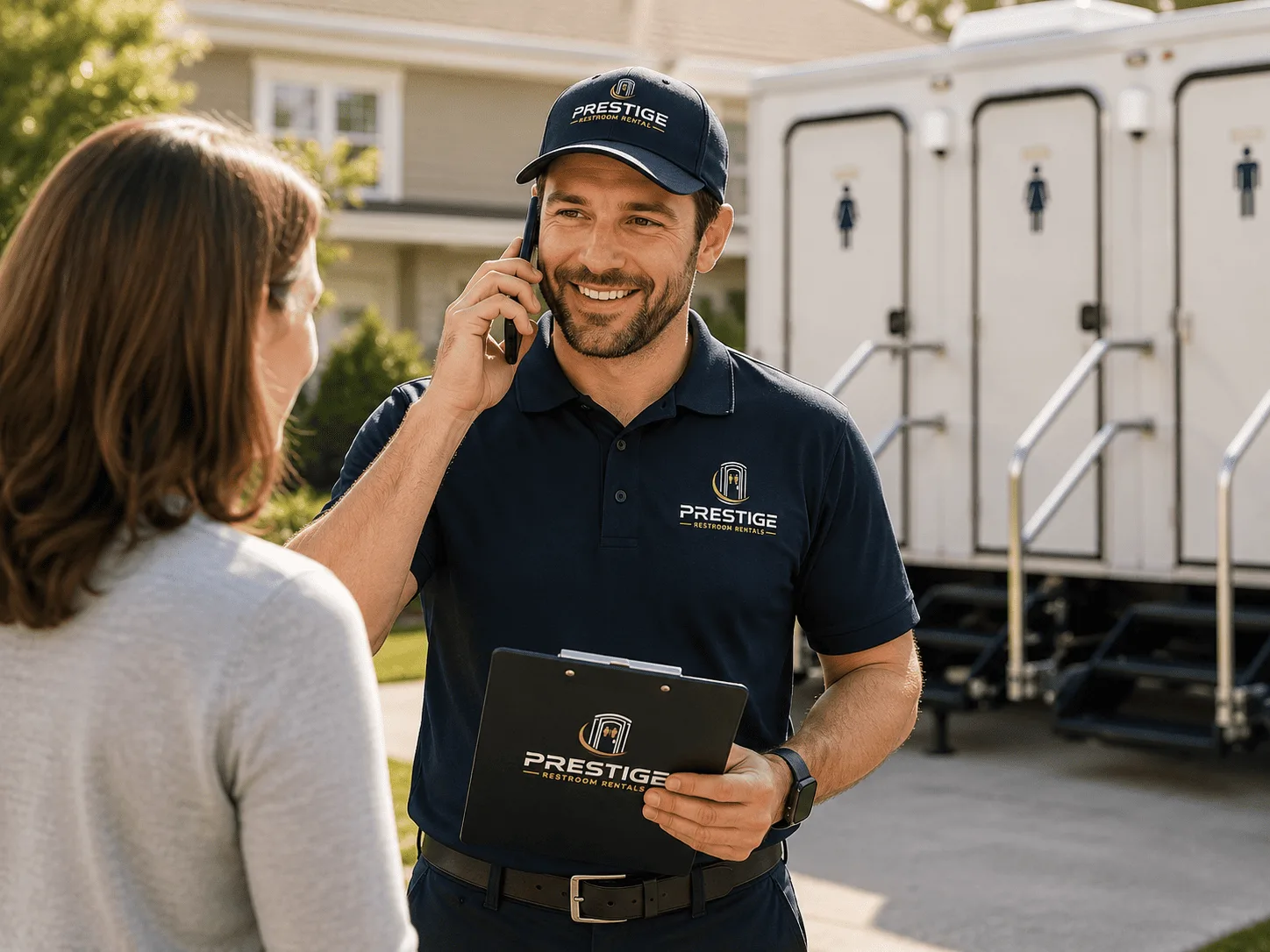 Luxury Portable Restrooms FAQs in Columbus, WI